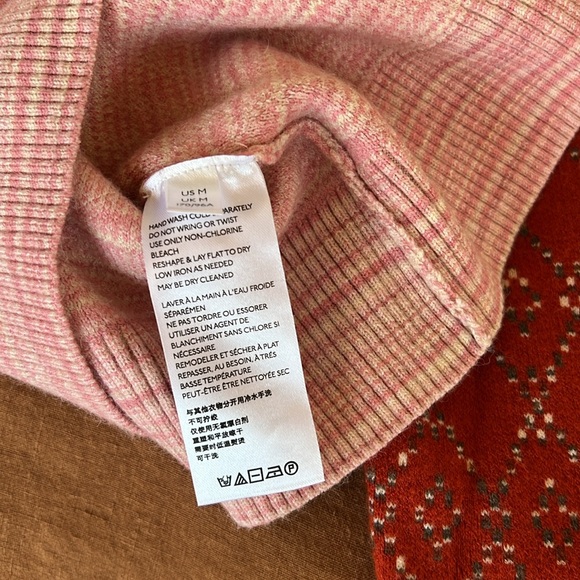 ANTHROPOLOGIE GORGEOUS CHERIE PUFF-SLEEVED SWEATER - EUC - MEDIUM - Picture 13 of 13